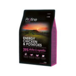Profine Adult Energy Hundefutter - Huhn - 3 kg