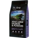 Profine Adult Large Breed Hundefutter - Lachs - 15 kg