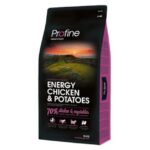 Profine Adult Energy Hundefutter - Huhn - 15 kg