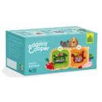 Edgard & Cooper Multipack Hundefutter - Huhn & Lamm - 4 x 300 g
