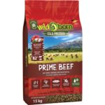Hundefutter kaltgepresst mit Rind 15kg Trockenfutter WILDBORN Prime Beef