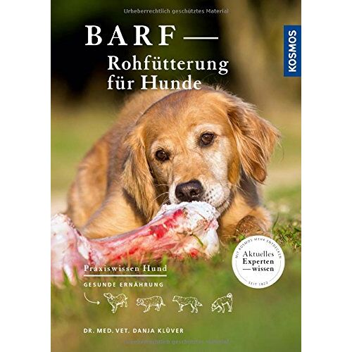 BARF – Rohfütterung für Hunde – Danja Klüver  Kartoniert (TB)
