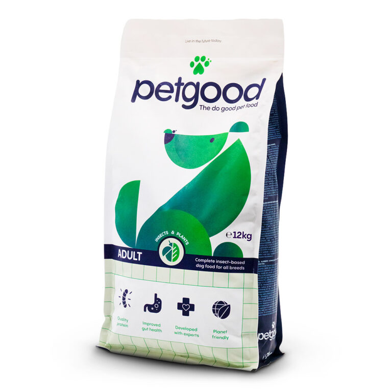 petgood | Insektenbasiertes Hundefutter | 2 x 12 kg