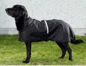 Back on Track Hundemantel, Allwetterdecke, Ungefüttert, Hundejacke