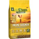 Hundefutter kaltgepresst mit Huhn 15kg Trockenfutter WILDBORN Prime Chicken