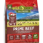 Hundefutter kaltgepresst mit Rind 500g Trockenfutter WILDBORN Prime Beef