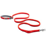 Ruffwear Hundeleine Roamer Leash rot, Gr. 1.7m - 2.1m, Länge: ca. 1,7 - 2,1 m