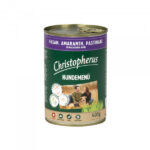 Christopherus Hundemenü mit Fasan, Amaranth, Pastinake