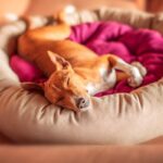 Hundekissen Snuggle Summertime