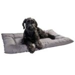 Hunter Gent Hundebett - grau - 80x60 cm