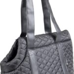 Flamingo Hundetragetasche Bailey Schwarz 38c20x18cm