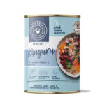 Hundefutter Sensitive nass - Känguru - Hypoallergen - Kürbis, Quinoa, Kamille - Adult - getreidefrei, zuckerfrei - 800g von Pets Deli