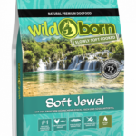 Hundefutter getreidefrei mit Hühnchen + Fisch 1,5 kg Trockenfutter WILDBORN Soft Jewel