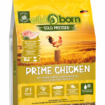 Hundefutter kaltgepresst mit Huhn 500g Trockenfutter WILDBORN Prime Chicken