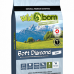 Hundefutter getreidefrei mit Alpenhühnchen 12kg Trockenfutter WILDBORN Soft Diamand MINI