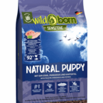 Hundefutter getreidefrei mit Geflügel + Pangasius 8kg Trockenfutter WILDBORN Natural Puppy
