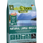 Hundefutter getreidefrei für grosse Rassen 8kg Trockenfutter WILDBORN Natural Large Breed