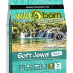 Hundefutter getreidefrei mit Hühnchen + Fisch 1,5 kg Trockenfutter WILDBORN Soft Jewel MAXI
