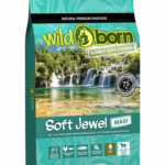 Hundefutter getreidefrei mit Hühnchen + Fisch 12 kg Trockenfutter WILDBORN Soft Jewel MAXI