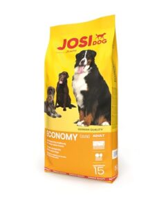 JosiDog Economy (1 x 15 kg) | Hundefutter für ausgewachsene Hunde | Trockenfutter | powered by JOSERA | 1er Pack