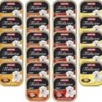 animonda Vom Feinsten Adult Feinschmecker Vielfalt (22 x 150 g), Hundenassfutter für ausgewachsene Hunde, Nassfutter für Hunde mit fein-stückigen Pasteten, Hundefutter ohne Getreide