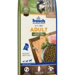 bosch HPC Adult mit frischem Geflügel & Hirse | Hundetrockenfutter für ausgewachsene Hunde aller Rassen | 1 x 15 kg 15 kg (1er Pack)
