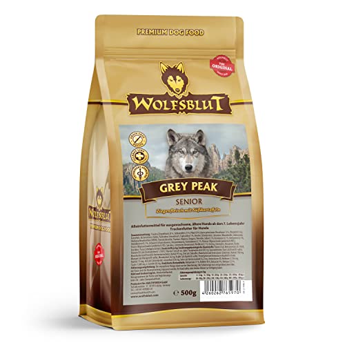 Wolfsblut | Grey Peak | Senior | 500 g