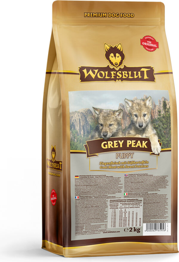 Wolfsblut | Grey Peak | Puppy | 2 kg