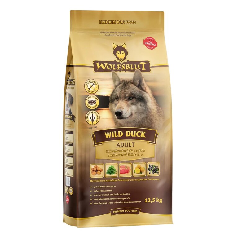 Wolfsblut Wild Duck Adult 12,5kg