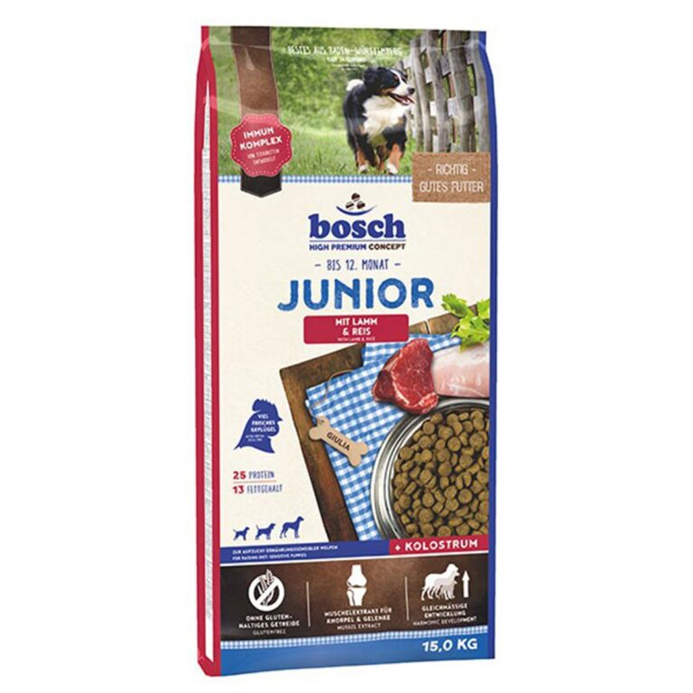 Bosch Hundefutter Junior Lamm & Reis 15kg