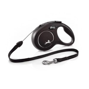 FLEXI KLASSISCHES CORDON LANG S (SCHWARZ 8 METROS 12 KG)