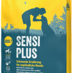 JOSERA SensiPlus (1 x 12,5 kg) | Hundefutter mit Ente für empfindliche Hunde | Super Premium Trockenfutter für ausgewachsene Hunde | 1er Pack 12.5 kg (1er Pack)