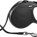 flexi New Classic L Gurt 8 m schwarz für Hunde bis 50 kg