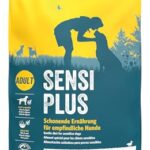 JOSERA SensiPlus (1 x 12,5 kg) | Hundefutter mit Ente für empfindliche Hunde | Super Premium Trockenfutter für ausgewachsene Hunde | 1er Pack 12.5 kg (1er Pack)